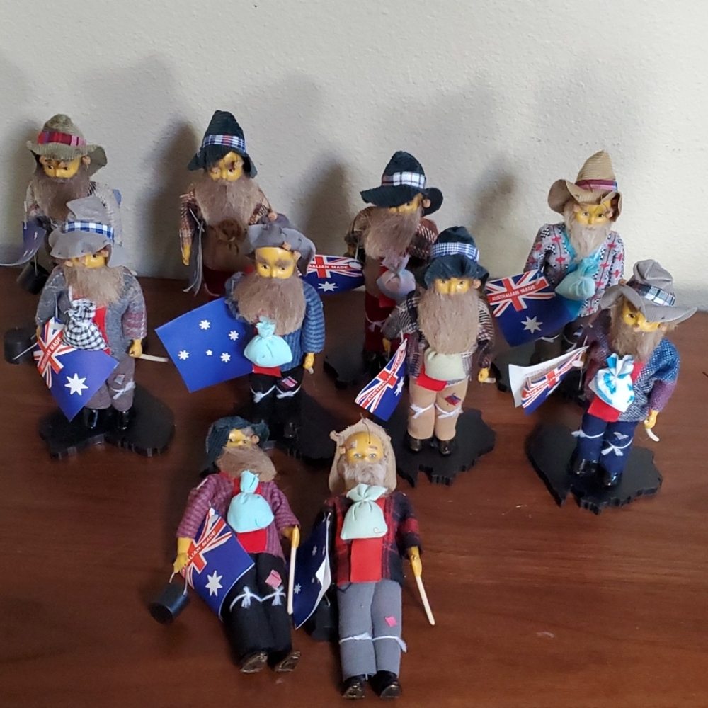 Collection Of 10 Australia Swagman